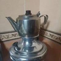 قوری و سماور استیل قنبری|سماور، چایساز، قهوهساز|اصفهان, جوزدان الیادران|دیوار