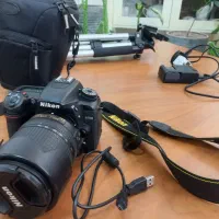 دوربین نیکون ۷۵۰۰d کارکرده شخصی کاملا نو
