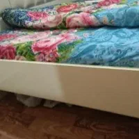 سرویس خواب کامل با تشک نو فروش فوری به علت مهاجرت|تخت و سرویس خواب|تهران, کیانشهر|دیوار