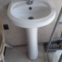 روشویی وشیر اهرمی  درحد نو