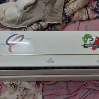 کولر گازی ایوولی ۱۲ هزار اینورتر در حد نو|کولر گازی و فنکوئل|مشهد, یوسفیه (شهرک غرب)|دیوار