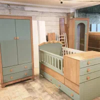 سرویس خواب نوزاد نوجوان مدل بوجار