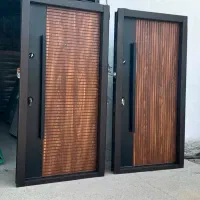 درب ضدسرقت راپود،کرکره‌ برقی ،نما کامپوزیت کد M208|مصالح و تجهیزات ساختمان|بابلسر, |دیوار