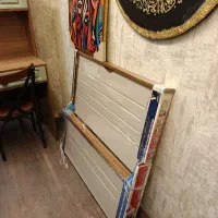 تخت خواب آرتمیس میزان کتیبه دار|تخت و سرویس خواب|اهواز, نادری|دیوار