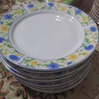 تعدادی بشقاب پلوخوری وپیش دستی خوراک خوری|ظروف سرو و پذیرایی|بندر گز, |دیوار