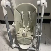 تاب برقی و صندلی غذا بی بی فور لایف