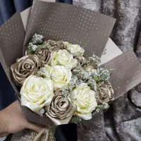 گل مصنوعی روبانی|گل مصنوعی|شهرکرد, |دیوار