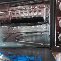 اون توستر یا فر برقی لند گرین نو|اجاق گاز و لوازم برقی پختوپز|سلماس, |دیوار