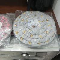 دم کنی و دستگیره گلدار ست