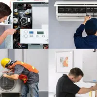 تعمیر و نصب  پکیج .کولر گازی .آبگرمکن