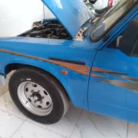نیسان با راننده