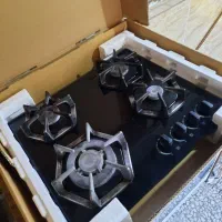 گاز چهارشعله ای تمیز تمیز