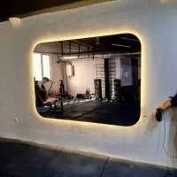 آینه بلک لایت باشگاه و سالن|آینه|تهران, گلستان (شهرک راه آهن)|دیوار