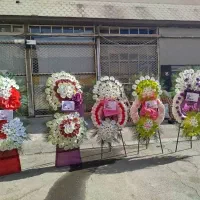 تاج گل مصنوعی برای ختم و افتتاحیه|خدمات پذیرایی، مراسم|کهریزک, |دیوار