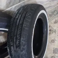 لاستیک دورسفید پیکان