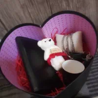 باکس کادو مردانه قلبی|حراج|قرچک, باقرآباد|دیوار