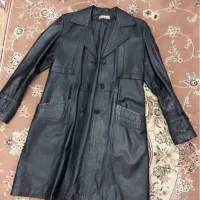 پالتو چرم اصلی