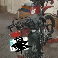 موتور سیکلت تریل شکاری