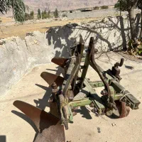 گاوآهن خیش قدیمی|قطعات یدکی و لوازم جانبی|باغ ملک, |دیوار