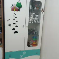 کمد و تخت نوزاد