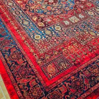 فروش یک تخته فرش 1200 شانه تراکم 3600 نو زیر قیمت|فرش|مریوان, |دیوار