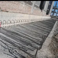 کاشت میلگرد و کرگیری