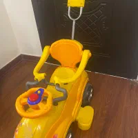 ماشین کودک با دسته هدایت والدین