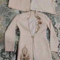 فروش لباس عروس به همراهی تمامی وسایل به قیمت خوب|لباس|پاسارگاد, |دیوار