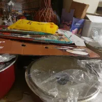 قابلمه ها و تابه استفاده نشده زیرقیمت بدلیل مهاجرت|ظروف پختوپز|ساری, |دیوار