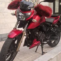 اپاچی 200نیو فیس در حد بدون خط و خش