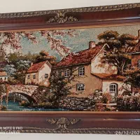 تابلو فرش منظره