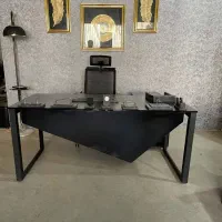 مبلمان اداری مثلث و اشکال هندسی|دفتر کار|تهران, یافتآباد|دیوار