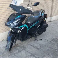 موتور سیکلت کبیر NVX 170 هوا خنک