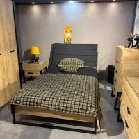 سرویس تختخواب آژند سناچوب|تخت و سرویس خواب|تنکابن, |دیوار