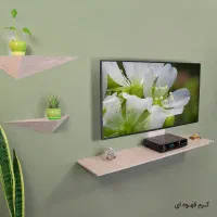میز تلویزیون دیواری همراه براکت|میز تلویزیون|صفادشت, |دیوار