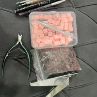 وسایل کاشت ناخن|آرایشی، بهداشتی، درمانی|اردبیل, |دیوار