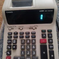 ماشین حساب چاپگر‌دار کاسیو 14 رقمی، Casio DR-140TM