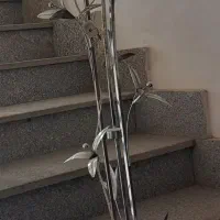 آباژور ۳شاخه مدل گل