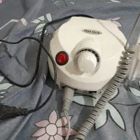 سوهان برقی و وسایل کاشت ناخون