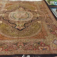 فرش تمام ابریشم قم|فرش|تهران, ارم|دیوار