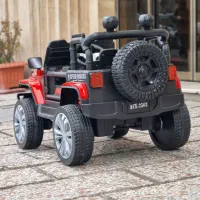 ماشین شارژی جیپ روبیکان فول لایت|اسباببازی|تهران, شهرک صدرا|دیوار