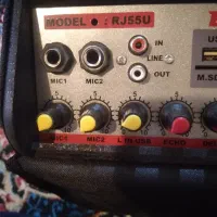 اکو پرتابل روژان فروشی|سیستم صوتی خانگی|ماهدشت, |دیوار