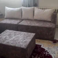 مبل ال در حد نو
