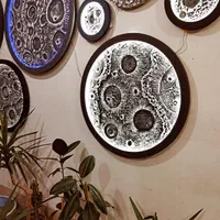 سفارش تابلو ماه درخشان|تابلو، نقاشی، عکس|قرچک, باقرآباد|دیوار