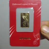 فروش شمش طلای ۲۴ عیار نیم گرمی طرح سیمرغ