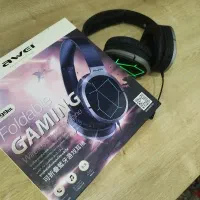 هدست گیمینگ در حد نو، هیچ مشکلی نداره و کاملا سالم