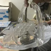 سینی استیل،شیرینی خوری ،قابلمه سرخ کن،اجیل خوری