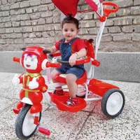 سه چرخه .ماشین|اسباب‌بازی بچه|شیراز, تندگویان|دیوار