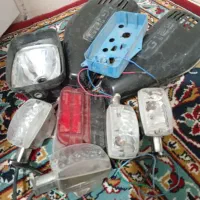 تعدادی لوازم موتور