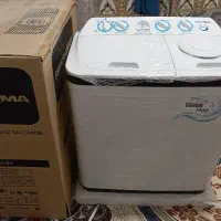 ماشین لباسشویی پاکشوما ۱۰کیلو خشک تو کارتن